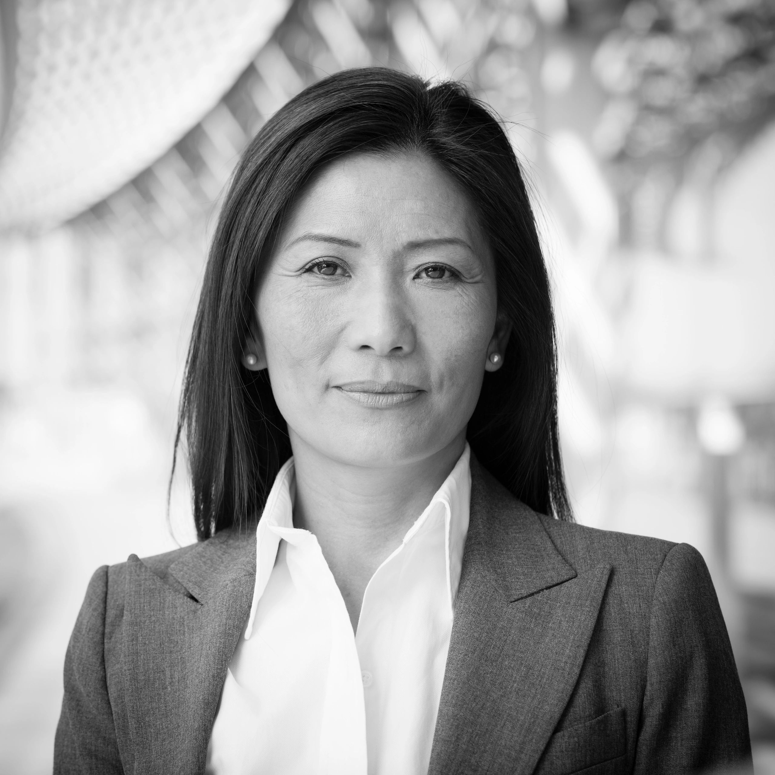 Professional headshot of a business person