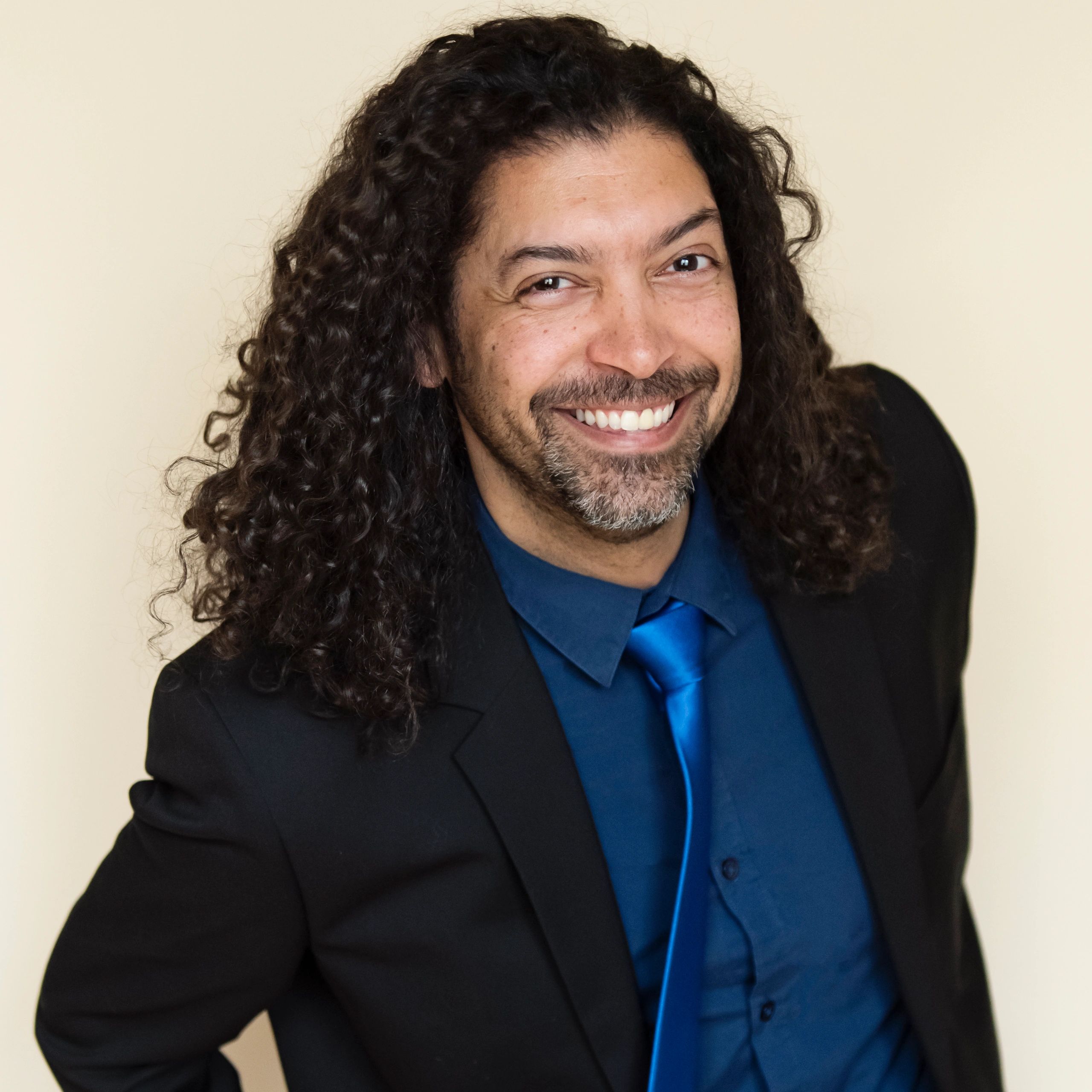 Professional headshot of a business person