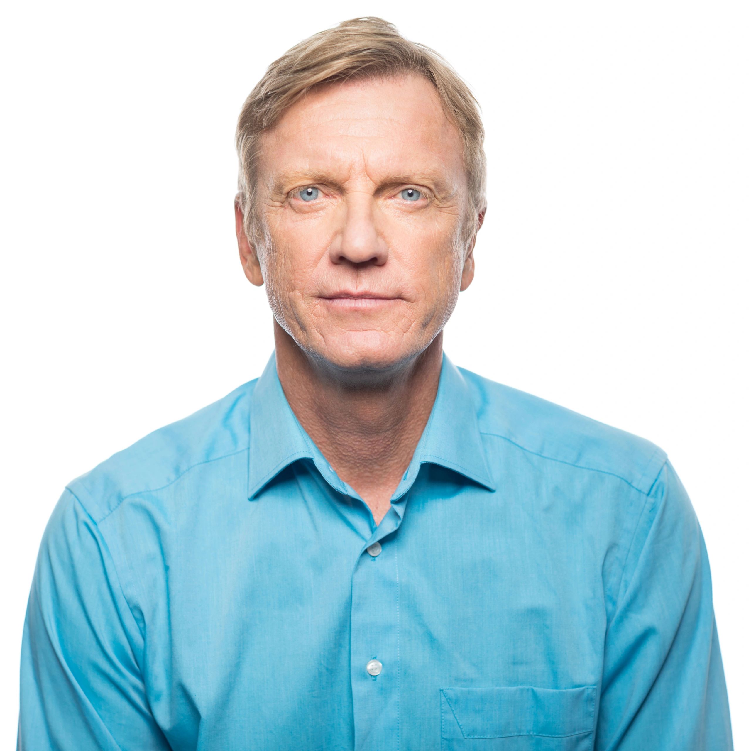 Professional headshot of a business person